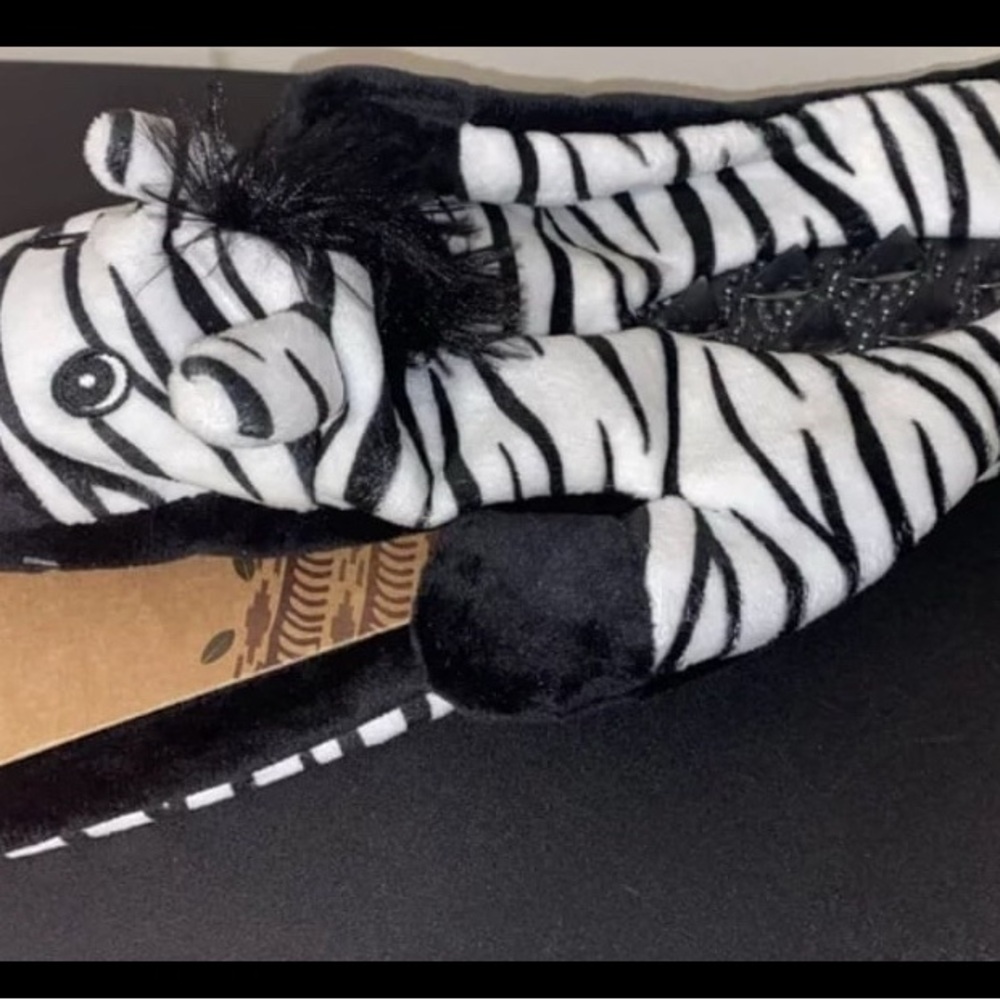 Zebra Plush dog Toy